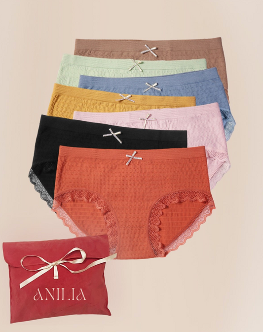 Set of 7 Antibacterial Panties